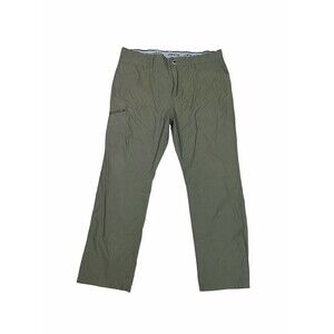 Orvis Pants Men's 38x30 Out Of Office Green Tech Performance Stretch Hiking